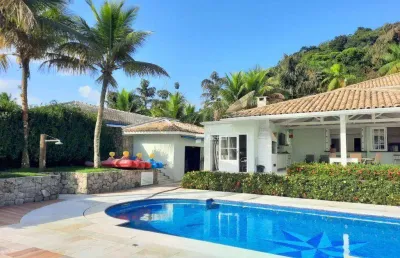 Casa com 5 dormitórios à venda, 500 m² por r$ 13.000.000,00 - marina guarujá - guarujá/sp