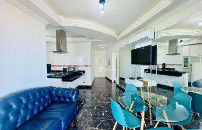Apartamento com 2 dormitórios à venda, 54 m² - riviera de são lourenço - bertioga/sp