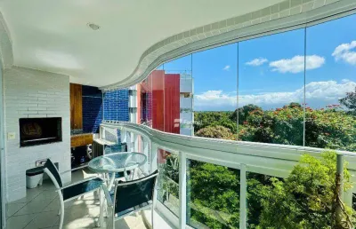 Apartamento com 3 dormitórios à venda, 106 m² 0 - módulo 02 - galeões - bertioga/sp