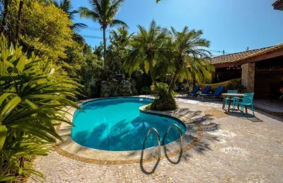 Casa com 4 dormitórios à venda, 300 m² por r$ 2.700.000,00 - acapulco - guarujá/sp