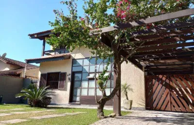 Casa com 4 dormitórios à venda, 230 m² - jardim  são lourenço - bertioga/sp