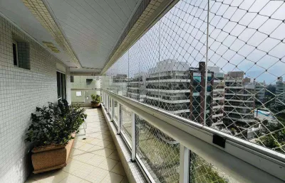 Cobertura com 5 suítes à venda, 192 m² - riviera  de são lourenço - bertioga/sp