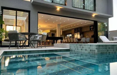 Casa com 6 dormitórios à venda, 420 m² - riviera de são lourenço - bertioga/sp