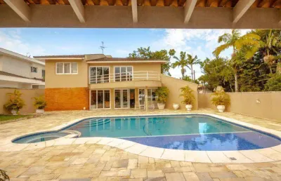 Casa com 6 dormitórios à venda, 480 m² por r$ 2.800.000,00 - acapulco - guarujá/sp