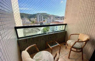 Apartamento com 2 dormitórios à venda, 65 m² por r$ 500.000,00 - enseada - guarujá/sp