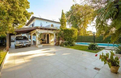 Casa com 3 dormitórios à venda, 540 m² por r$ 1.900.000,00 - praia de pernambuco - guarujá/sp