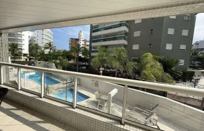 Apartamento com 4 suítes à venda, 126 m² - riviera de são lourenço - bertioga/sp