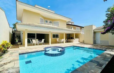 Casa com 6 dormitórios à venda, 327 m² - riviera de são lourenço - bertioga/sp