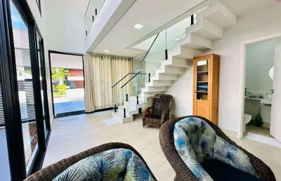 Casa com 5 dormitórios, 281 m² -  riviera de são lourenço - bertioga/sp