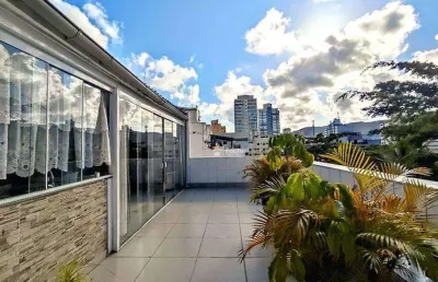 Cobertura com 3 dormitórios à venda, 177 m² por r$ 599.000,00 - enseada - guarujá/sp