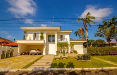 Casa com 5 dormitórios à venda, 550 m² por r$ 4.800.000,00 - acapulco - guarujá/sp