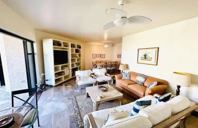 Apartamento com 5 dormitórios à venda, 180 m² - riviera módulo 3 - bertioga/sp
