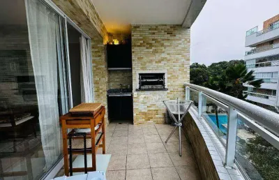 Apartamento com 3 dormitórios à venda, 88 m² - riviera módulo 7 - bertioga/sp