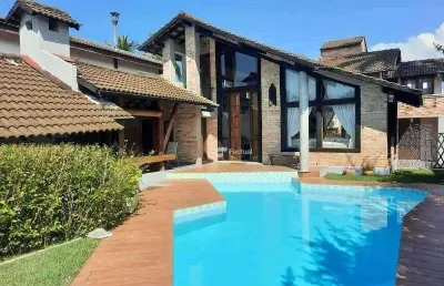 Casa com 4 dormitórios à venda, 288 m² por r$ 2.250.000,00 - acapulco - guarujá/sp