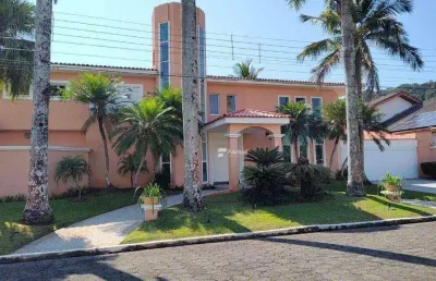 Casa à venda, 1600 m² por r$ 12.000.000,00 - acapulco - guarujá/sp