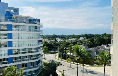 Apartamento com 4 dormitórios à venda, 186 m² - módulo 02 - galeões - bertioga/sp