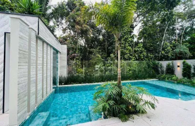 Casa com 5 dormitórios à venda, 370 m² - riviera de são lourenço - bertioga/sp