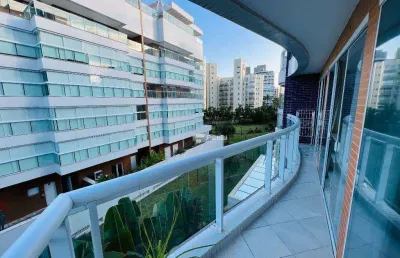 Apartamento com 3 dormitórios à venda, 87 m² - riviera de são lourenço - bertioga/sp