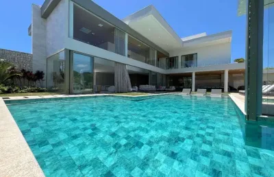 Casa com 6 dormitórios à venda, 1000 m² por r$ 21.900.000,00 - acapulco - guarujá/sp