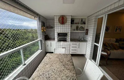 Apartamento com 3 dormitórios à venda, 102 m² - riviera de são lourenço - bertioga/sp