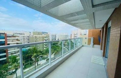 Cobertura com 4 dormitórios à venda, 255 m² por r$ 11.000.000,00 - riviera de são lourenço - bertioga/sp