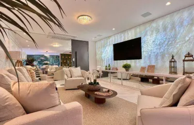 Casa com 4 dormitórios à venda, 464 m² - riviera de são lourenço - bertioga/sp