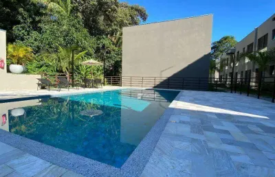 Village com 2 dormitórios, 68 m² - venda  - riviera de são lourenço - bertioga/sp