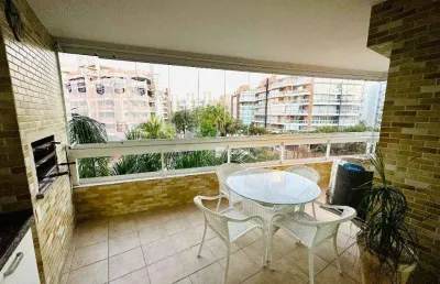 Apartamento com 3 dormitórios à venda, 96 m² - riviera de são lourenço - bertioga/sp