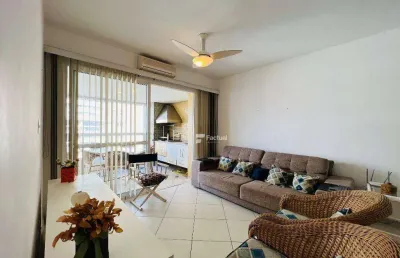 Apartamento com 4 dormitórios à venda, 134 m² - riviera de são lourenço - bertioga/sp
