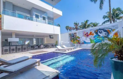 Casa à venda, 488 m² por r$ 4.000.000,00 - acapulco - guarujá/sp