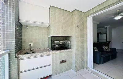 Apartamento com 3 dormitórios à venda, 113 m²  - riviera de são  lourenço - bertioga/sp
