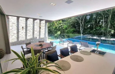 Casa com 6 dormitórios à venda, 370 m² - módulo 11 - bertioga/sp