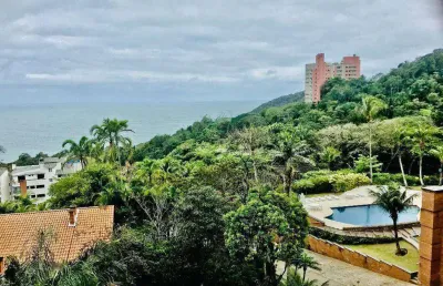 Apartamento com 3 dormitórios à venda, 170 m² por r$ 1.200.000,00 - morro sorocotuba - guarujá/sp
