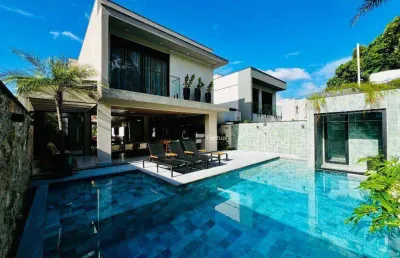 Casa com 5 dormitórios à venda, 450 m² - riviera de são lourenço - bertioga/sp