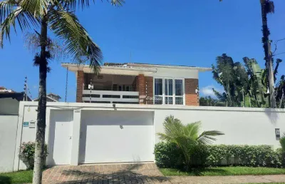 Casa com 6 dormitórios à venda, 200 m² por r$ 1.350.000,00 - praia de pernambuco - guarujá/sp