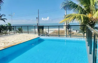 Apartamento com 3 dormitórios à venda, 140 m² por r$ 1.280.000,00 - tombo - guarujá/sp