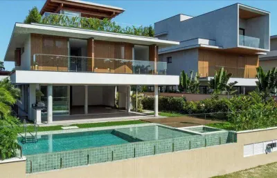 Casa com 7 suítes à venda, 1062 m² - riviera de são lourenço - bertioga/sp