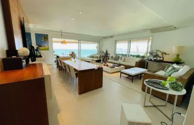 Apartamento com 4 dormitórios à venda, 255 m² - riviera de são lourenço - bertioga/sp