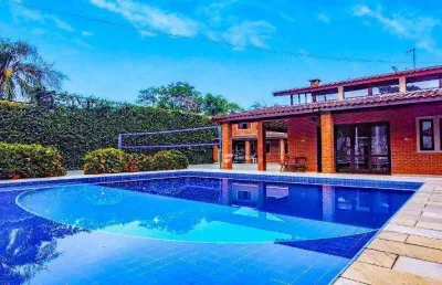 Casa com 5 dormitórios à venda, 324 m² por r$ 1.380.000,00 - praia de pernambuco - guarujá/sp