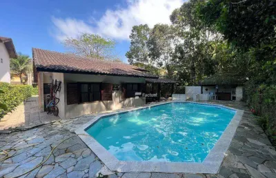 Casa com 5 dormitórios à venda, 246 m² - riviera de são lourenço - bertioga/sp