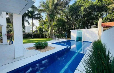 Casa com 5 dormitórios, 385 m² - riviera de são lourenço - bertioga/sp
