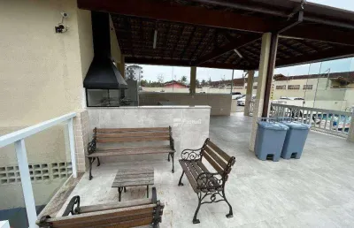 Cobertura com 3 dormitórios à venda, 112 m² - maitinga - bertioga/sp