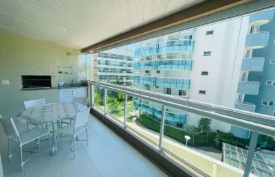 Apartamento com 3 dormitórios à venda, 105 m²  - riviera de são lourenço - bertioga/sp