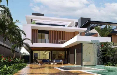 Casa com 6 dormitórios à venda, 572 m² por r$ 11.650.000,00 - riviera de são lourenço - bertioga/sp