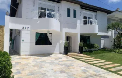 Casa com 7 dormitórios à venda, 390 m² por r$ 3.400.000,00 - acapulco - guarujá/sp