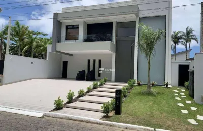 Casa com 6 dormitórios à venda, 430 m² por r$ 5.500.000,00 - acapulco - guarujá/sp