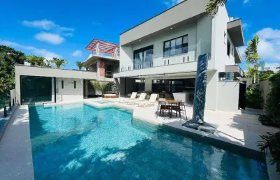 Casa com 6 dormitórios à venda, 378 m²  - riviera de são lourenço - bertioga/sp
