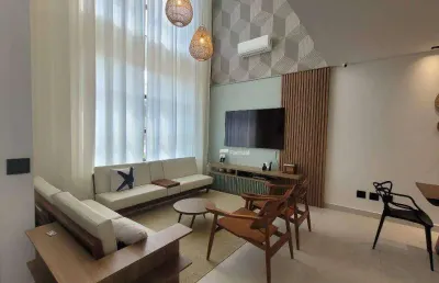 Village com 4 dormitórios à venda, 205 m² - riviera de são lourenço - bertioga/sp