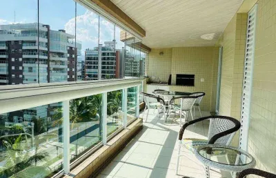 Apartamento com 3 dormitórios à venda, 113 m²  - riviera de são lourenço - bertioga/sp
