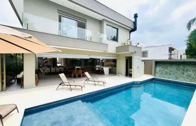 Casa com 6 dormitórios à venda, 429 m²  riv. são lourenco - bertioga/sp